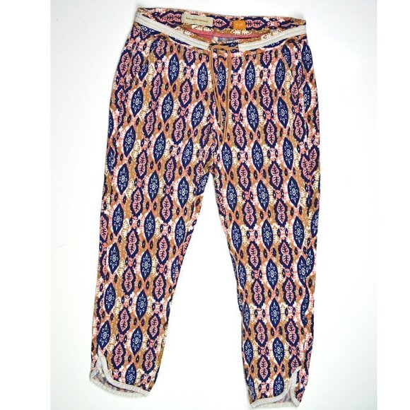 Pilcro and the Letterpress Paz Ikat Print Joggers - Picture 2 of 7